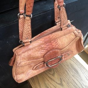 * Cole Haan snake skin